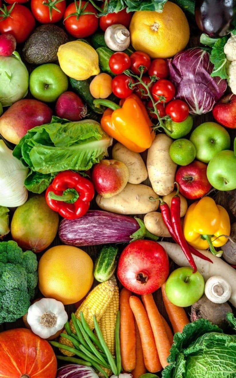 Fruits et légumes frais